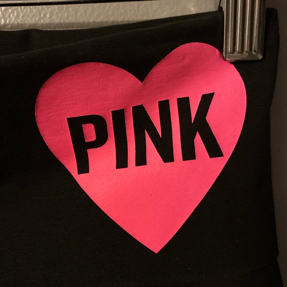 PINK Yoga victoria's secret biker yoga shorts - Picture 5 of 5